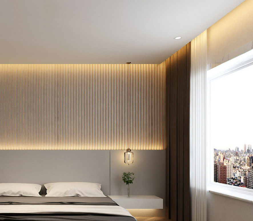 V-Art Aluminium-24V unter dem Regal LED, das 3000K 4000K 6500K beleuchtet