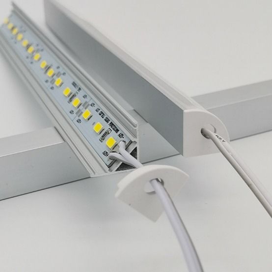 V-Art Aluminium-24V unter dem Regal LED, das 3000K 4000K 6500K beleuchtet