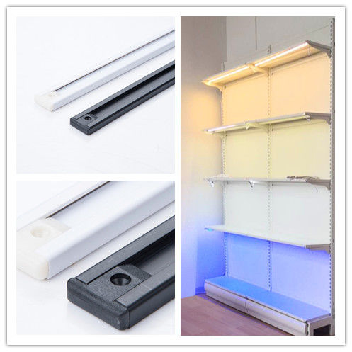 Schwarze Bahn-Licht-Schienen-Seil-Licht-Bahn der Farbe24v LED