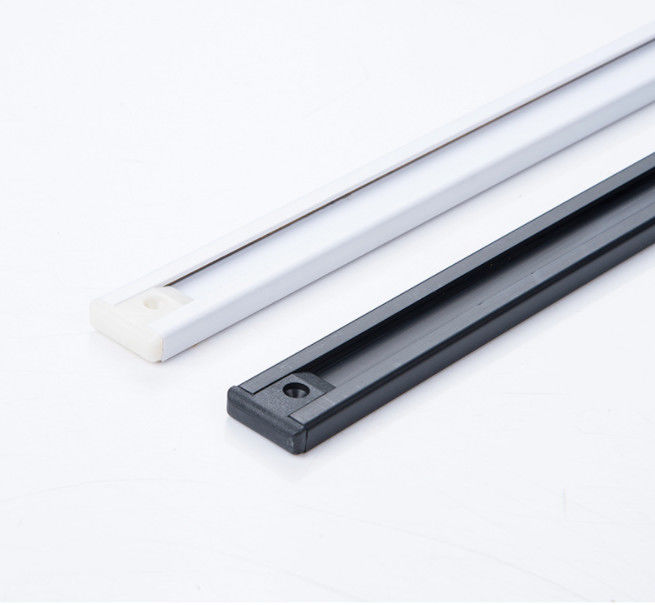 Schwarze Bahn-Licht-Schienen-Seil-Licht-Bahn der Farbe24v LED