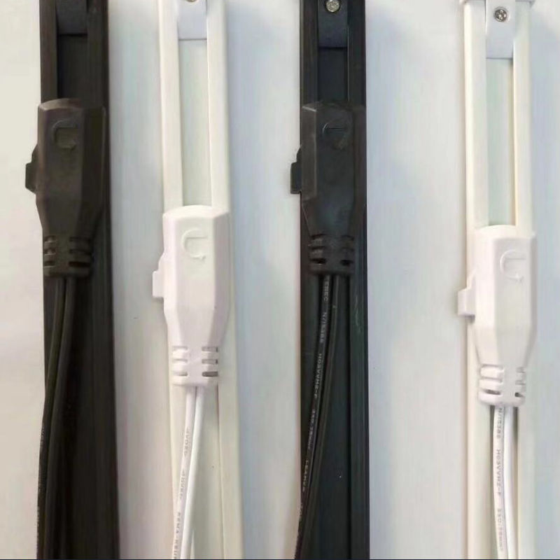 Schwarze Bahn-Licht-Schienen-Seil-Licht-Bahn der Farbe24v LED
