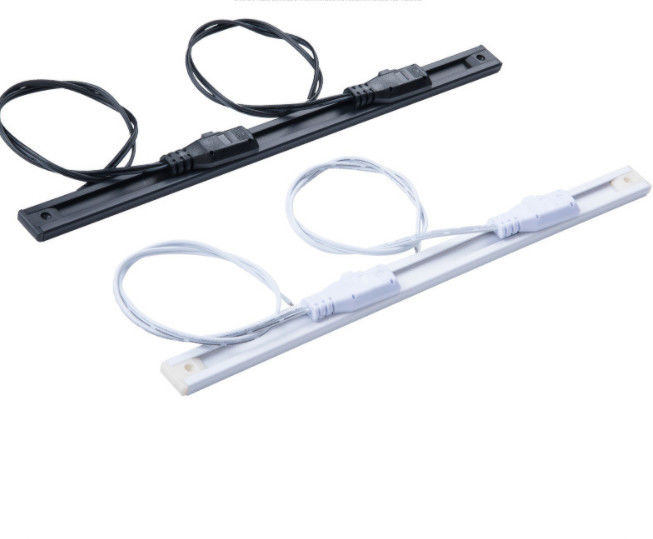 2 der Draht-LED Energie-Bahn Bahn-Licht-Schienen-Schwarz-der Farbe24v 12V LED
