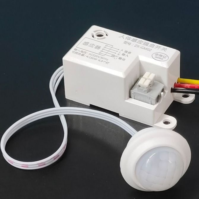 Weißer LED-Sensor-Zusatz-Sensor Infrarot-Smart für LED-Leuchtröhre unter Kabinett