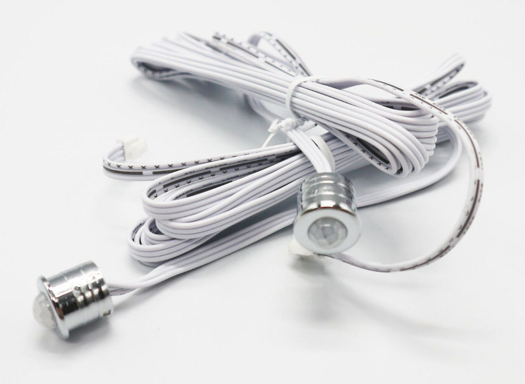 12V / 24V LED Sensor-Runde der Sensor-Zusatz-PIR LED milchig für Hauptkabinett-Küche