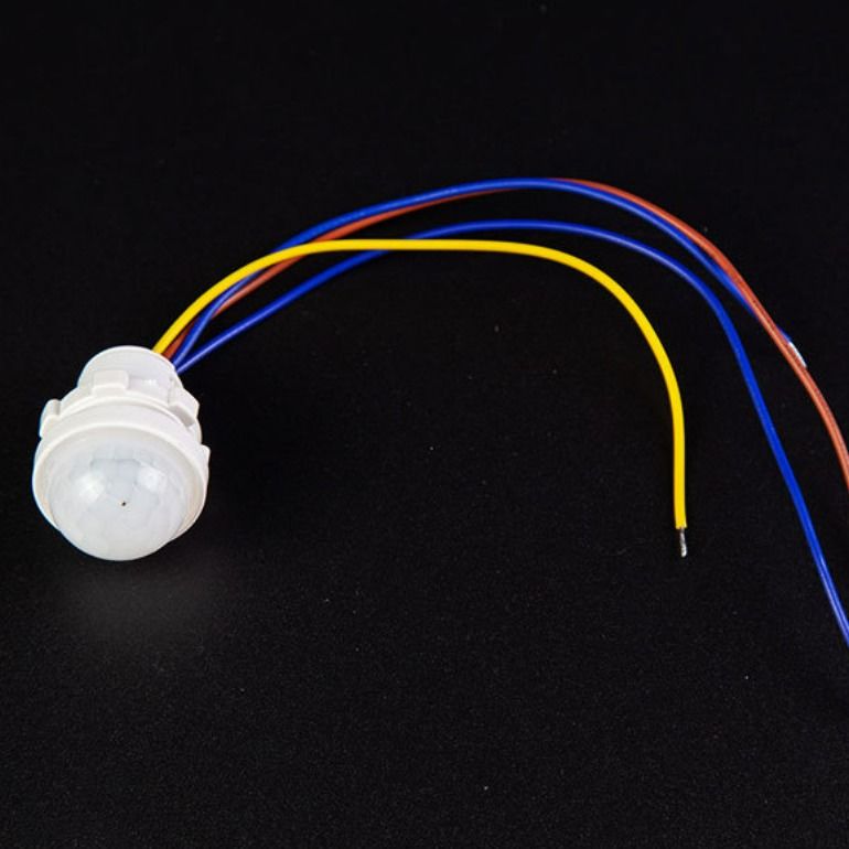 12V / 24V LED Sensor-Runde der Sensor-Zusatz-PIR LED milchig für Hauptkabinett-Küche