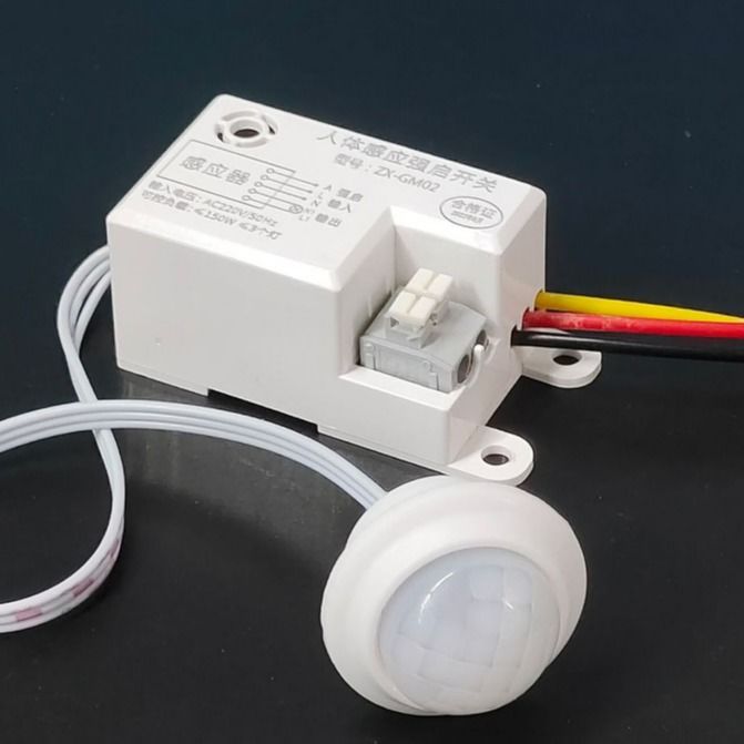 Sensor-Zusätze PIR Motion Sensor Module CER Rohs LED Bewegungs-Sensor PWB-12V/24V für LED-Kabinett-Licht