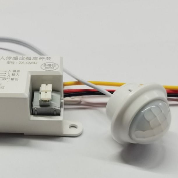 Sensor-Zusatz-PIR Sensor Switchs PIR External Sensor 12V IP20 LED Bewegungs-Sensor für geführte Kabinett-Lichter