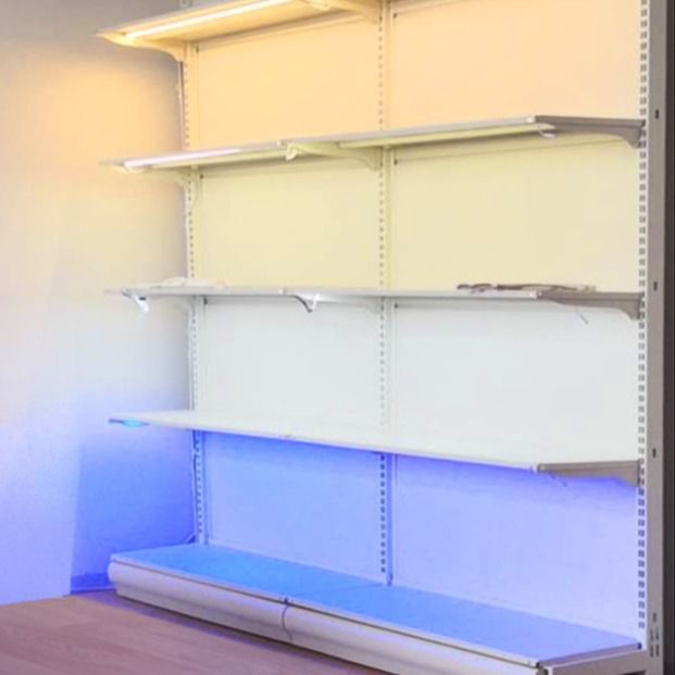 Regal-Licht ultra dünnes LED-Bahn-Licht-Schienen-Schwarz-weißes Grey Fors LED