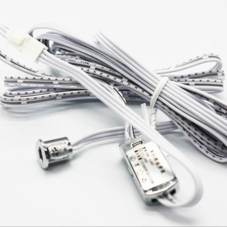 24V / Sensor-Zusatz-Kabinett-Bewegungs-Sensor-Handschleifen-Sensor-Infrarotkörper-Sensor mit einem Gatter versehener Induktor 12V LED