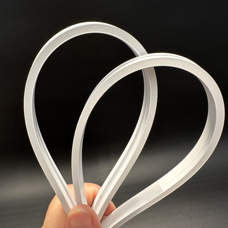 Wasserdichtes Silikon-Neonstreifen-Lichtdoppelfarbtemperatur DCs 12V 24V IP65