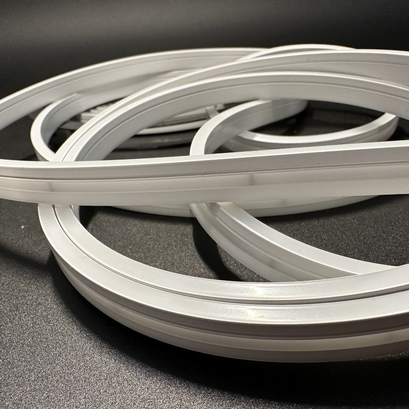 Wasserdichtes Silikon-Neonstreifen-Lichtdoppelfarbtemperatur DCs 12V 24V IP65