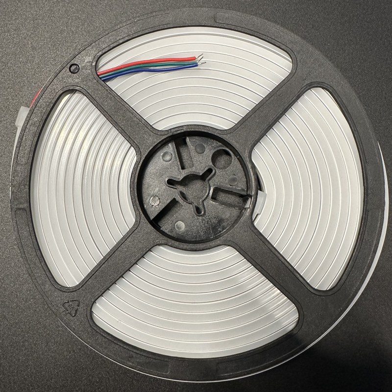 Wasserdichtes Silikon-Neonstreifen-Lichtdoppelfarbtemperatur DCs 12V 24V IP65