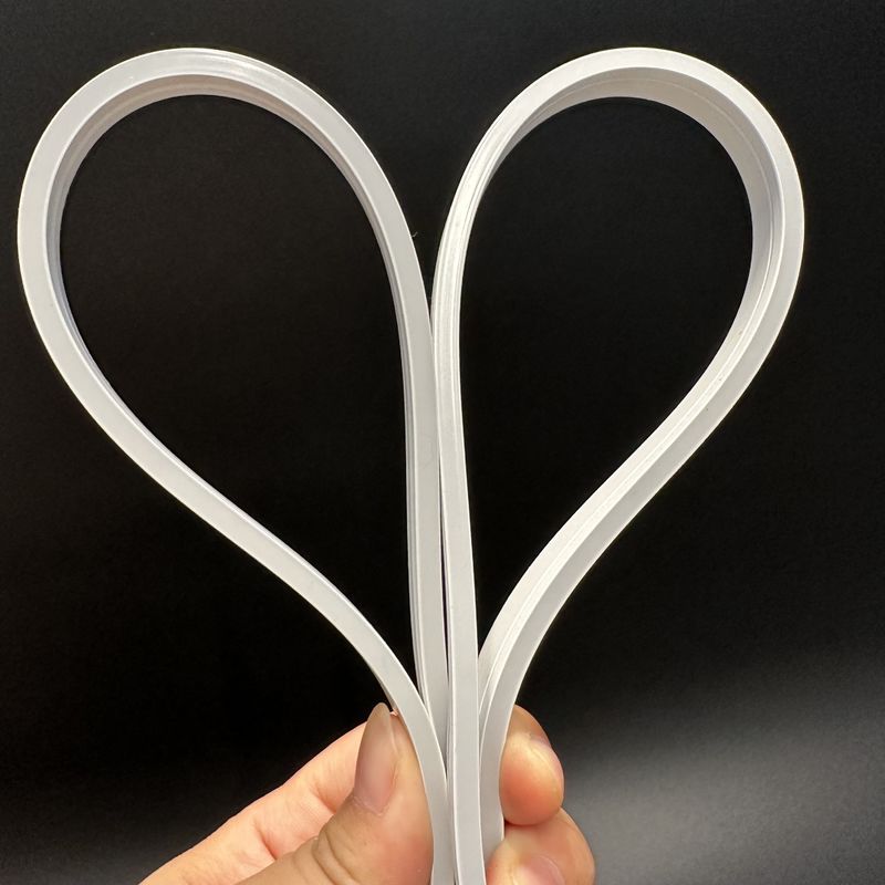 Geführter Neon- Flex Rope Light Dual Color Neon-Flex Led Strip 24V führte flexible Leuchtröhren