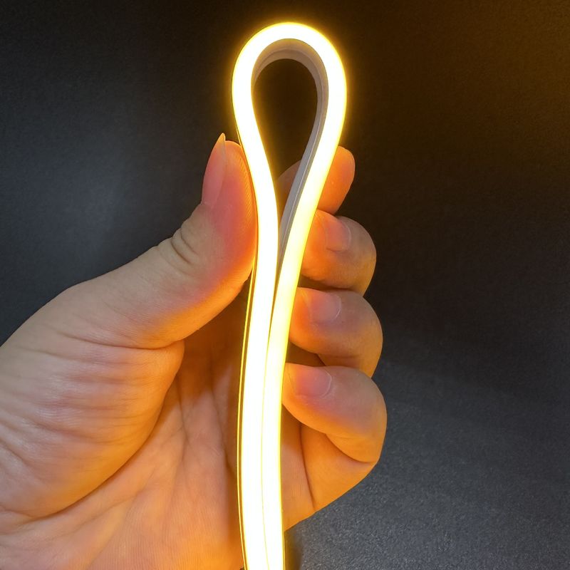 Geführter Neon- Flex Rope Light Dual Color Neon-Flex Led Strip 24V führte flexible Leuchtröhren