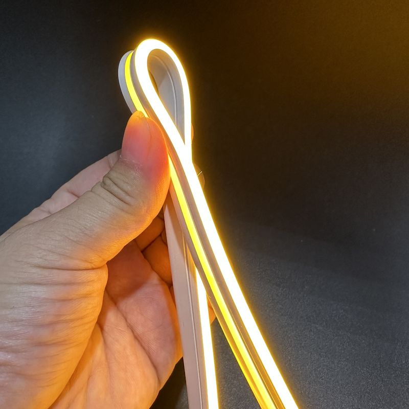 Flexible beleuchtende Neontemperatur 12V/24V 240LEDs/M Farbe1800k~6500k