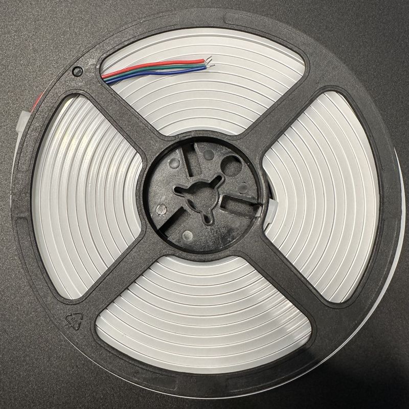 Flexible beleuchtende Neontemperatur 12V/24V 240LEDs/M Farbe1800k~6500k