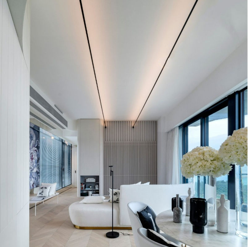 Beleuchtendes Skyline-lineares Innenlicht 14.4W 120° 4m 5m 6m 8m führte Flexkettenlicht