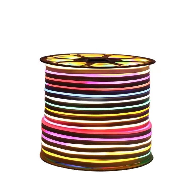 240LEDs/M LED flexible Neondekoration Rohr-14.4W/M Silicone Tube For