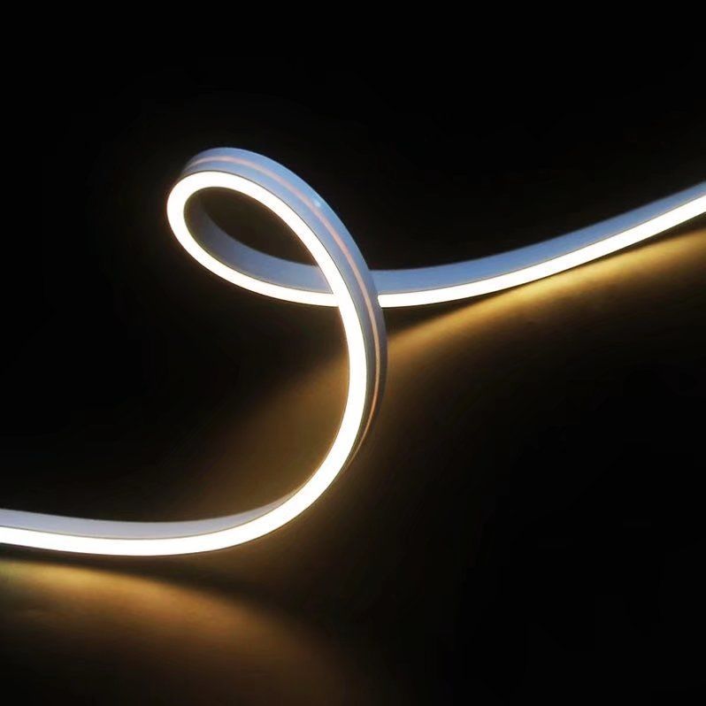 Helles 5M/Roll LED Neonstreifen-Neonlicht 1800K - Temperatur des Doppelsilikon-der Farbe6500k