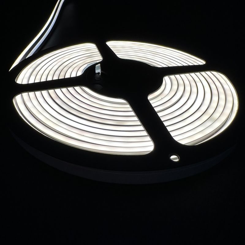 120° 24V 1616 des Größen-12W LED Inneneinrichtung Silikon-Neonstreifen-Licht-IP65 Buliding
