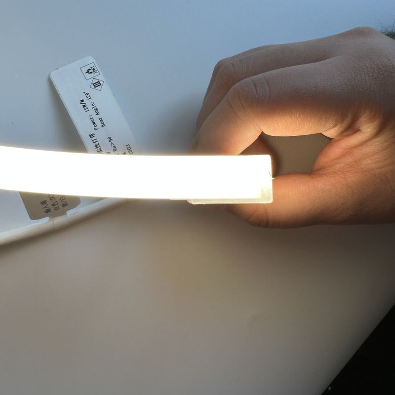 LED-Silikon-Neonstreifen-Licht 2700K - 6000K/RGBW/DMX512 24V 1010 Neonlicht 1212 16116