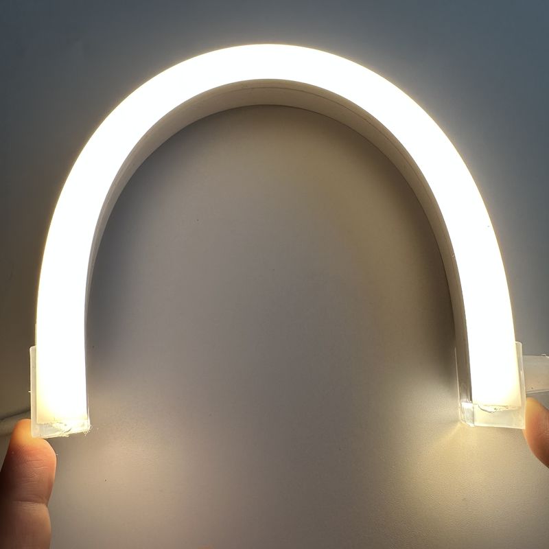 LED-Silikon-Neonstreifen-Licht 2700K - 6000K/RGBW/DMX512 24V 1010 Neonlicht 1212 16116