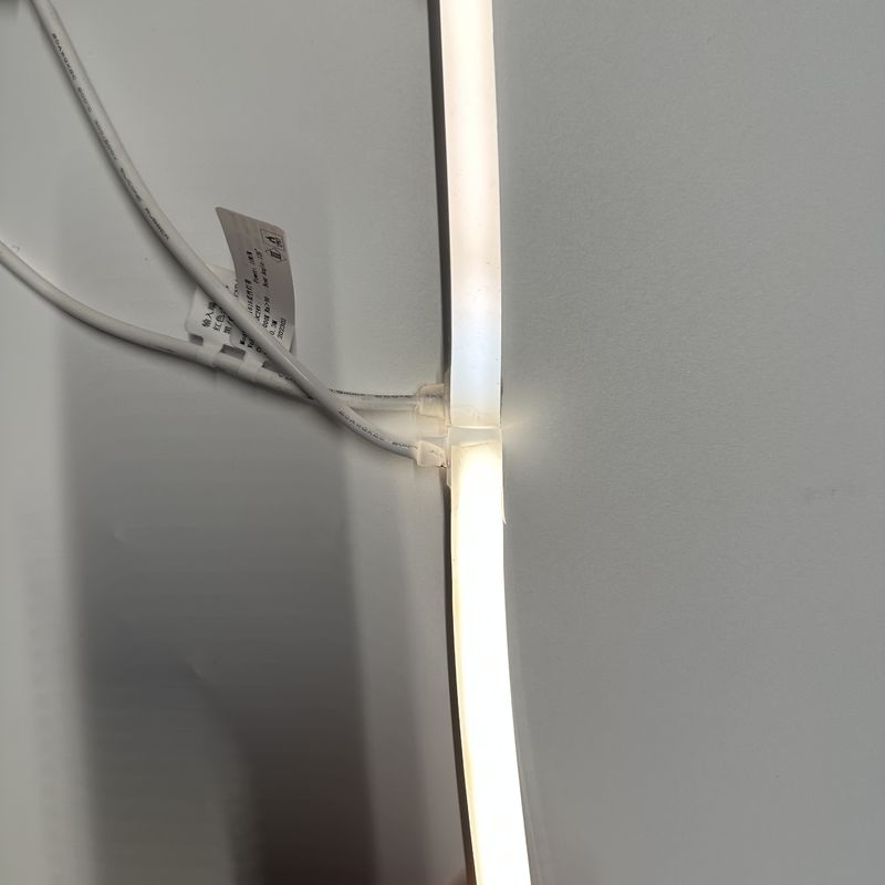 LED-Silikon-Neonstreifen-Licht 2700K - 6000K/RGBW/DMX512 24V 1010 Neonlicht 1212 16116