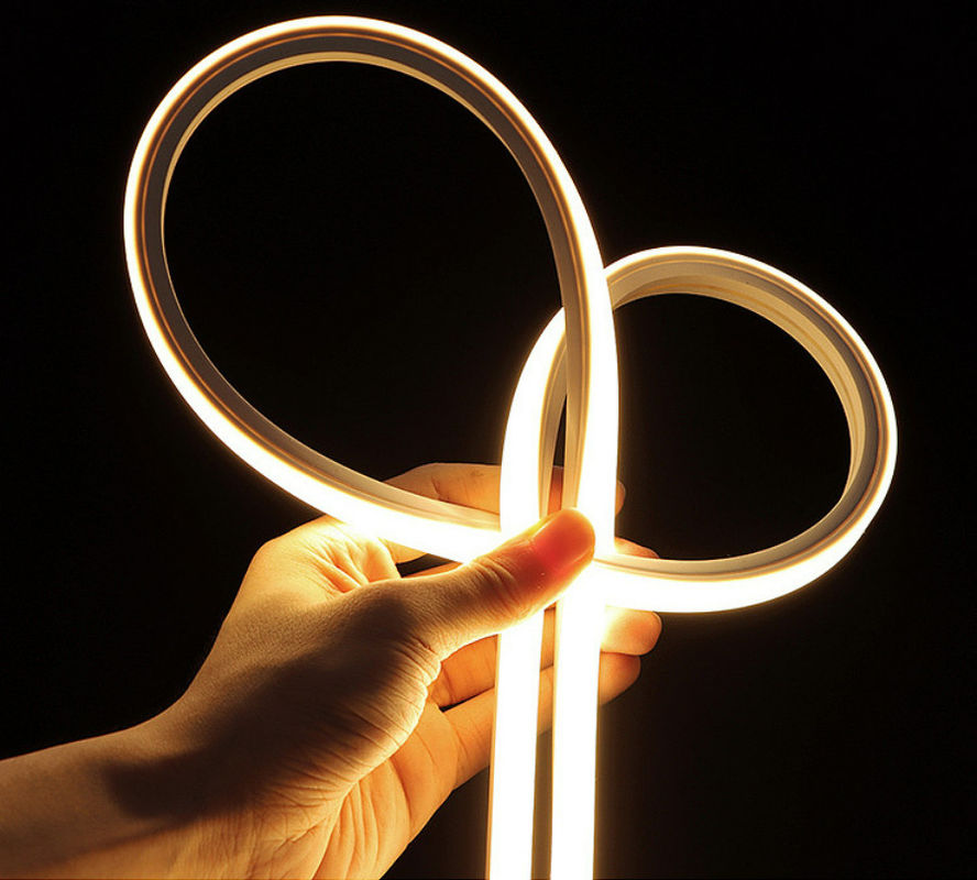 Neon-Licht-Streifen-Anwendungs-Spitzen-/Seiten-Innenc$verbiegen 120 Grad-LED im Freien
