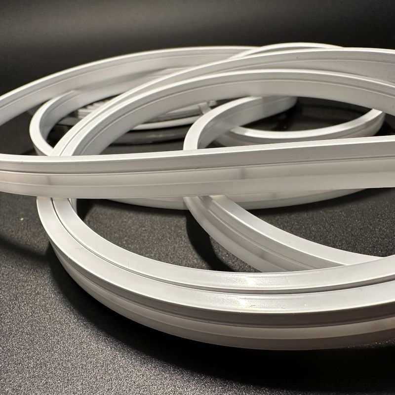 Helles 5M/Roll LED Neonstreifen-Neonlicht 1800K - Temperatur des Doppelsilikon-der Farbe6500k
